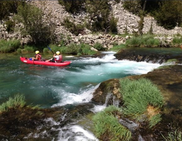 Kayak tura na rijeci Zrmanji